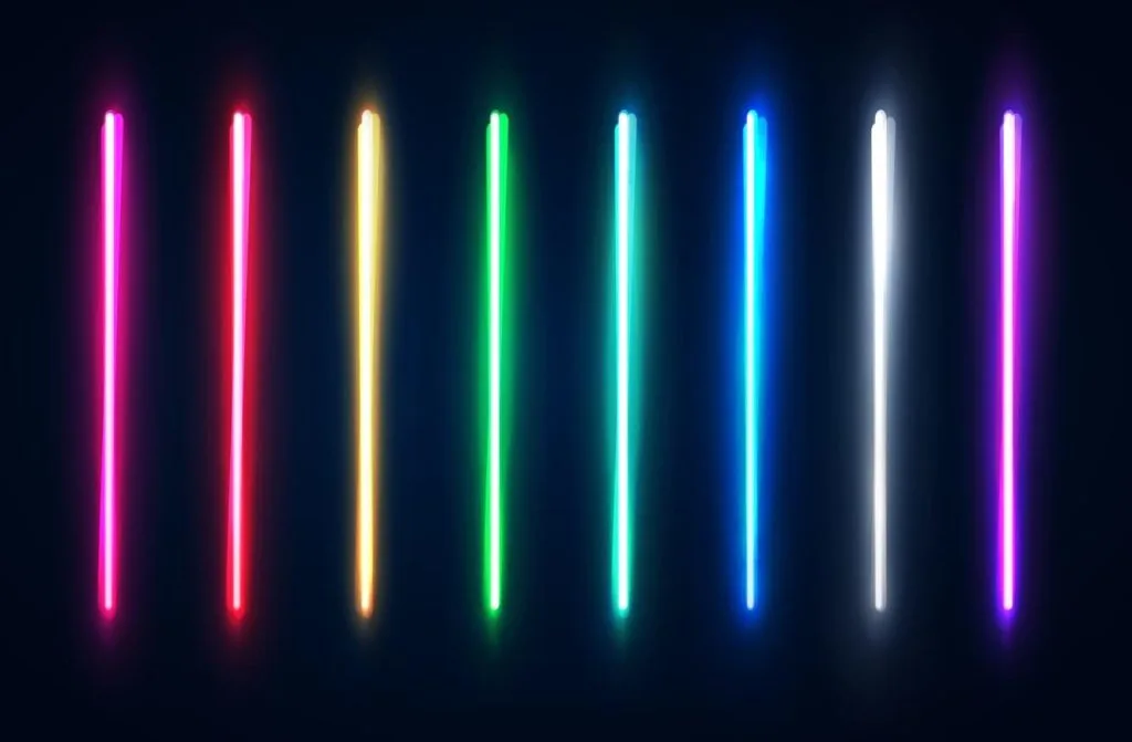 led light colors