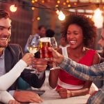 Is it Normal to Not Want to Hang Out With Friends? 11 friends drinking together